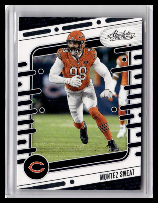 2024 Panini Absolute #19 Montez Sweat