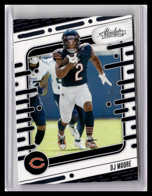 2024 Panini Absolute #16 DJ Moore