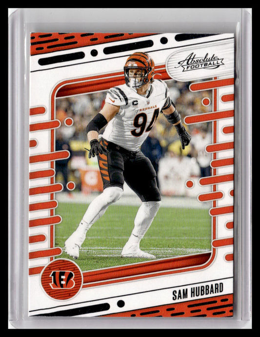 2024 Panini Absolute #21 Sam Hubbard