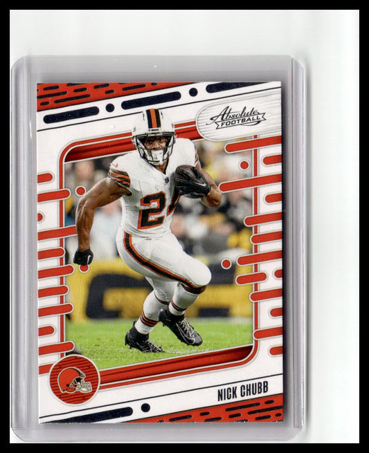 2024 Panini Absolute #23 Nick Chubb