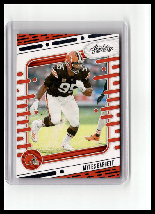2024 Panini Absolute #25 Myles Garrett