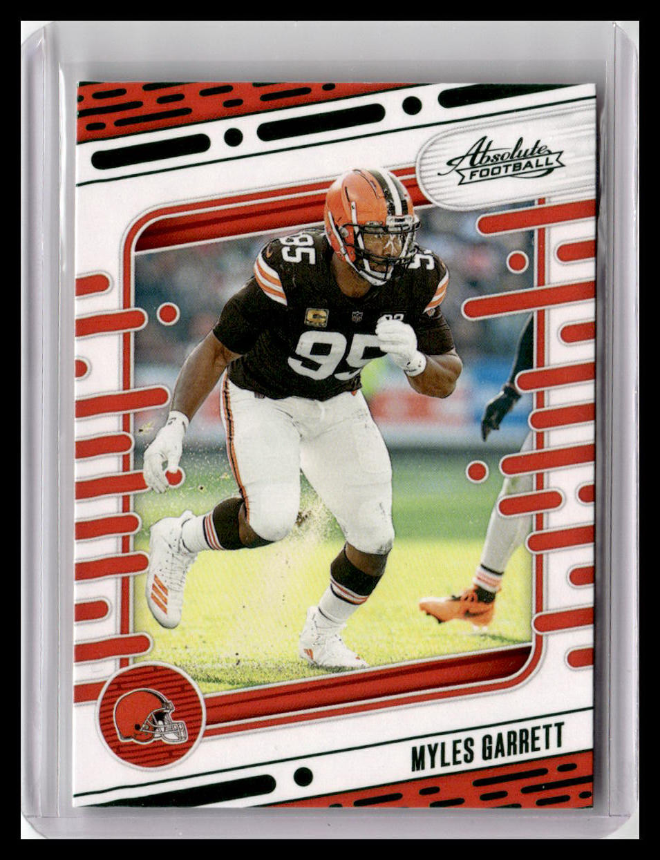 2024 Panini Absolute #25 Myles Garrett Green