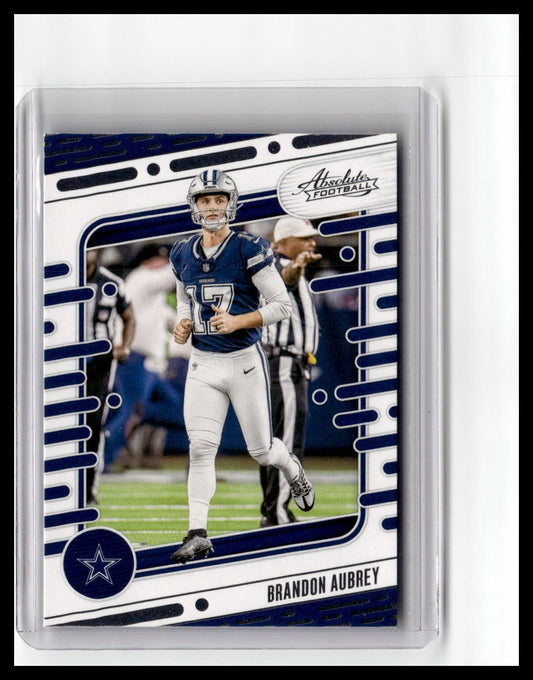 2024 Panini Absolute #29 Brandon Aubrey