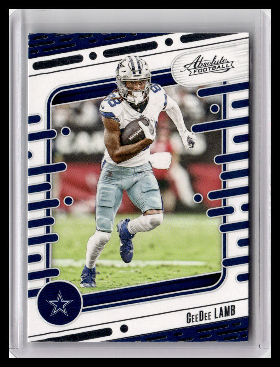2024 Panini Absolute #27 CeeDee Lamb