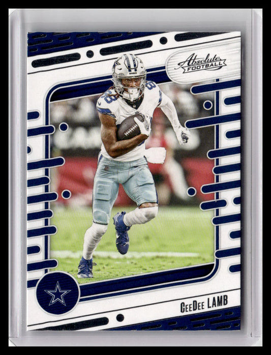 2024 Panini Absolute #27 CeeDee Lamb