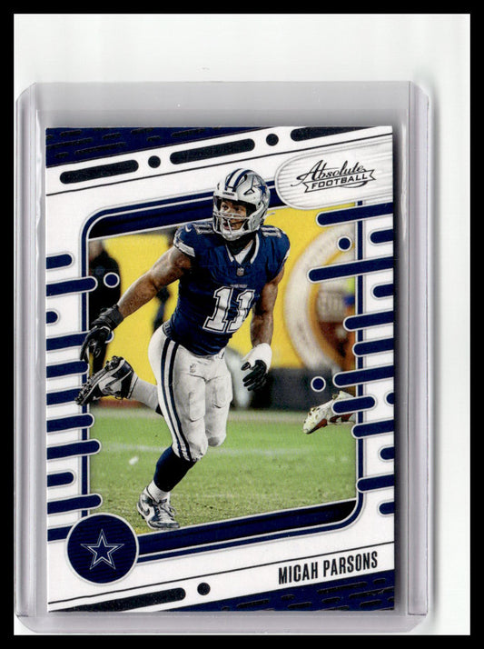 2024 Panini Absolute #28 Micah Parsons