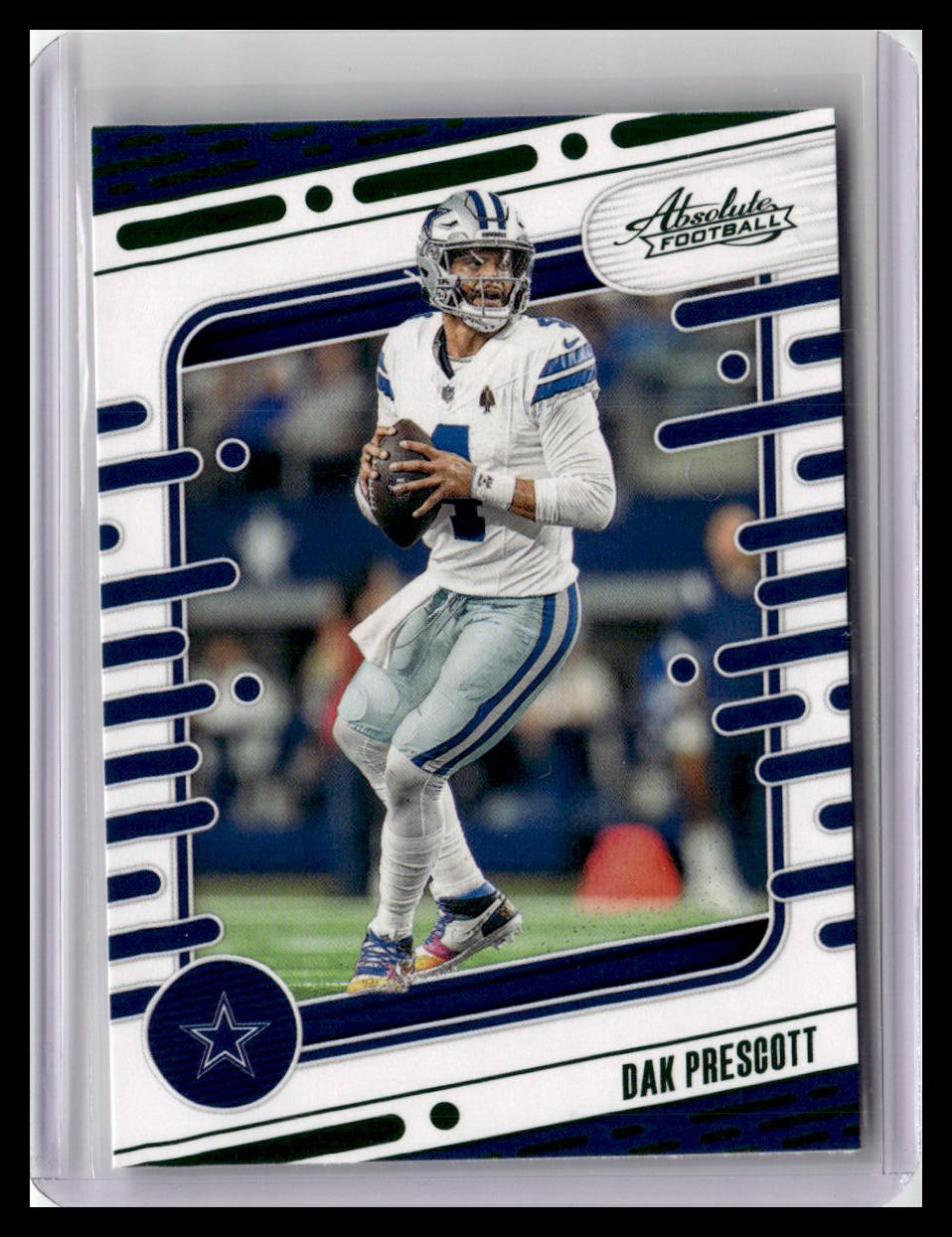 2024 Panini Absolute #26 Dak Prescott Blue & Green 1