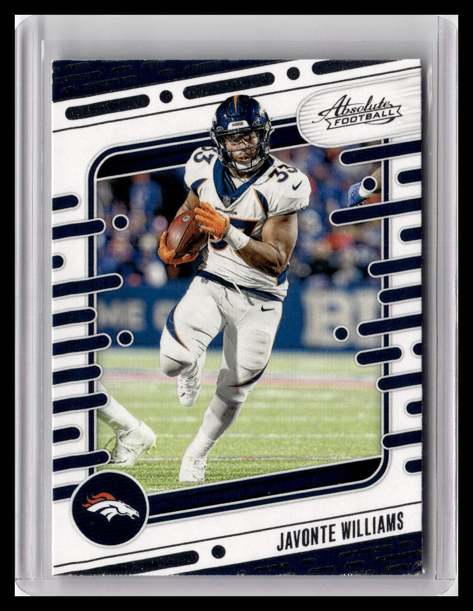 2024 Panini Absolute #31 Javonte Williams