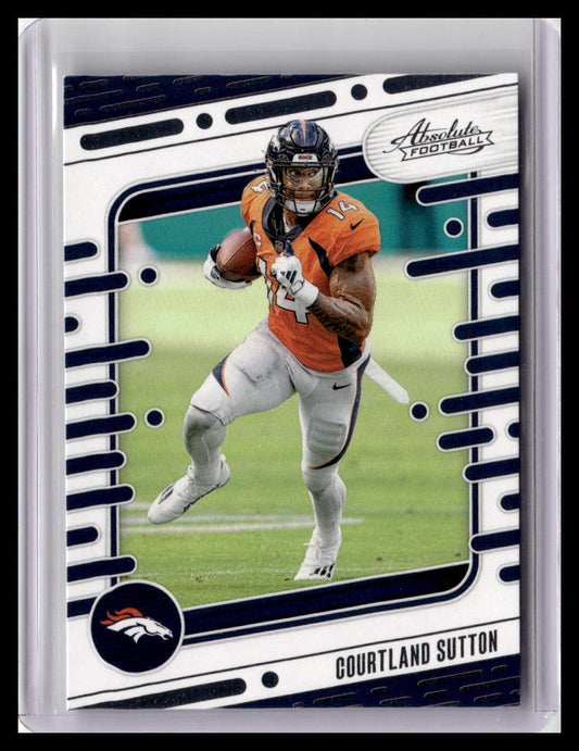 2024 Panini Absolute #30 Courtland Sutton