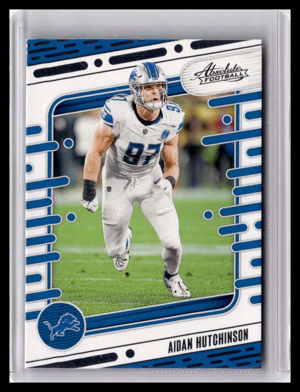 2024 Panini Absolute #34 Aidan Hutchinson