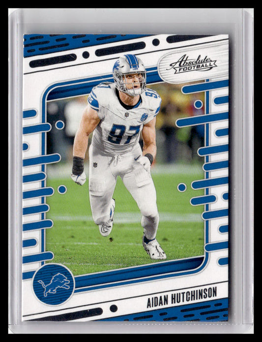 2024 Panini Absolute #34 Aidan Hutchinson