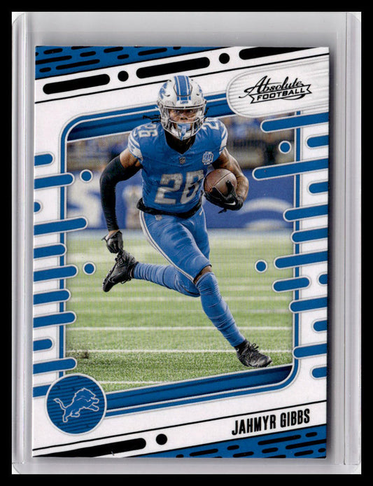 2024 Panini Absolute #36 Jahmyr Gibbs