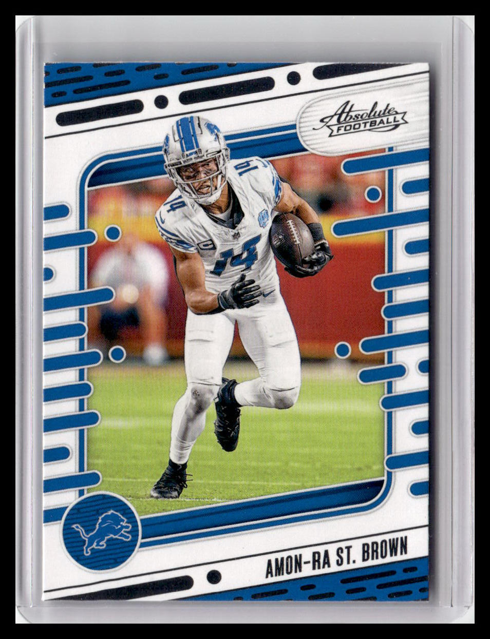 2024 Panini Absolute #33 Amon-Ra St. Brown