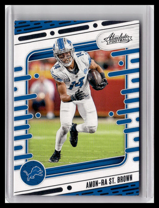 2024 Panini Absolute #33 Amon-Ra St. Brown