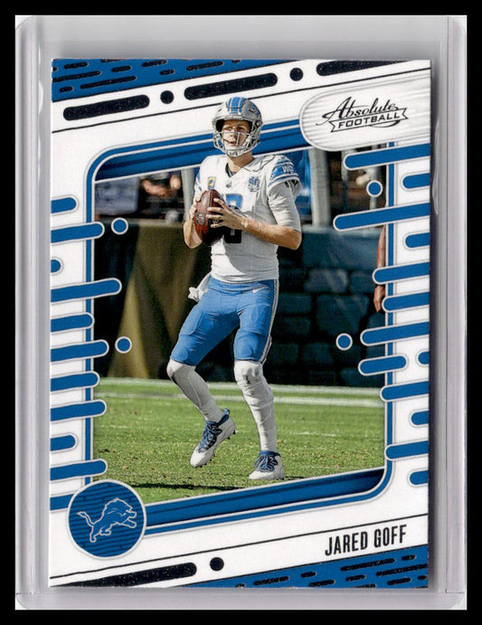 2024 Panini Absolute #35 Jared Goff