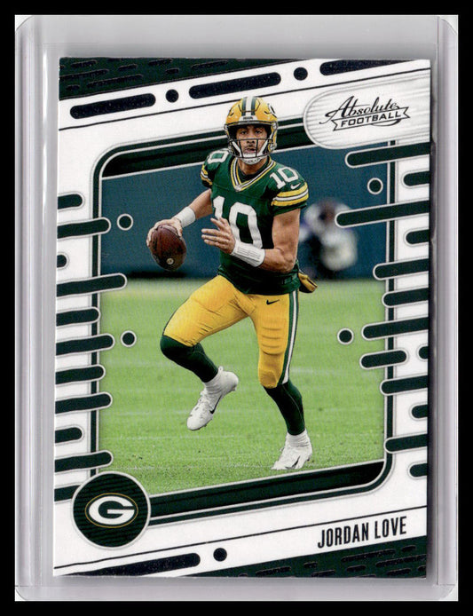 2024 Panini Absolute #37 Jordan Love