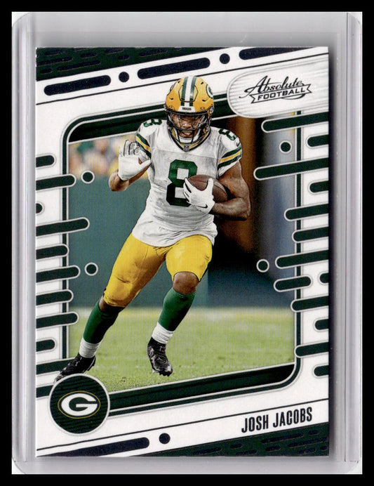 2024 Panini Absolute #38 Josh Jacobs