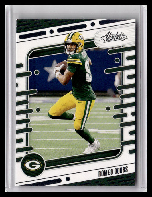 2024 Panini Absolute #40 Romeo Doubs