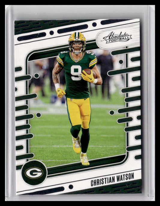 2024 Panini Absolute #39 Christian Watson