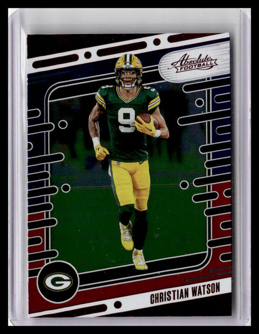 2024 Panini Absolute #88 Russell Wilson Red & Blue Foil