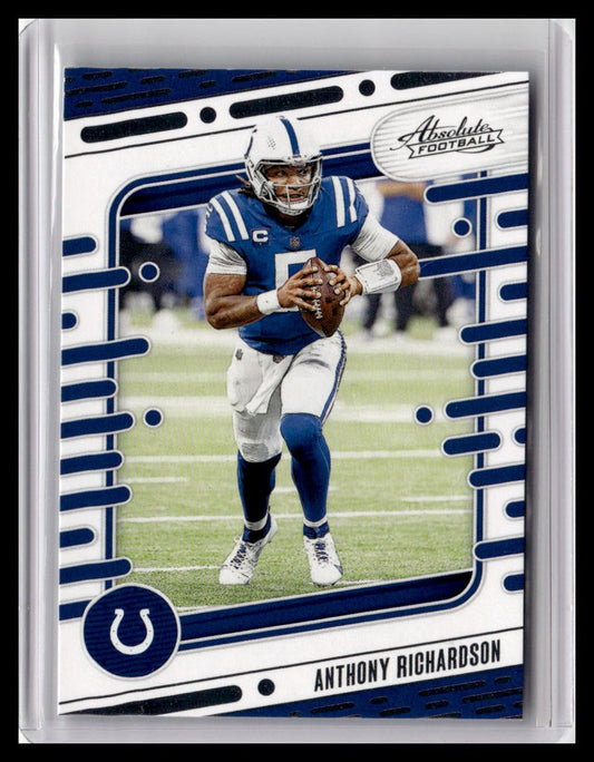 2024 Panini Absolute #44 Anthony Richardson