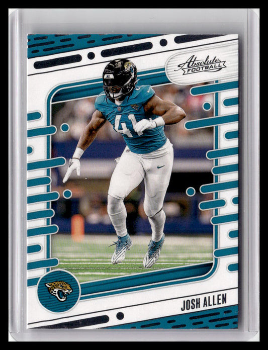 2024 Panini Absolute #49 Josh Hines-Allen