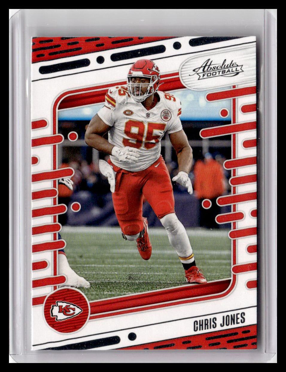 2024 Panini Absolute #52 Chris Jones