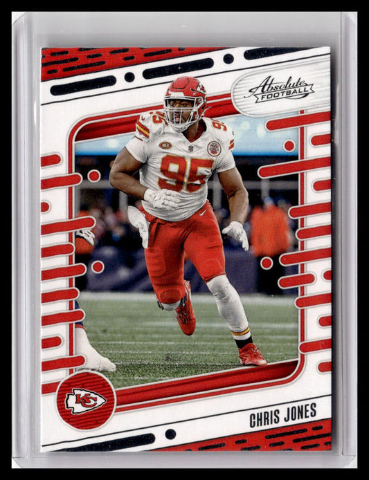 2024 Panini Absolute #52 Chris Jones