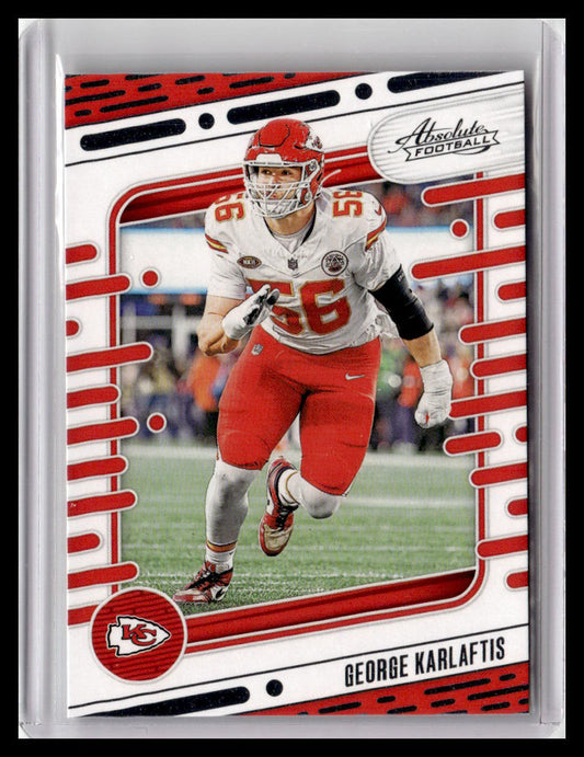 2024 Panini Absolute #53 George Karlaftis