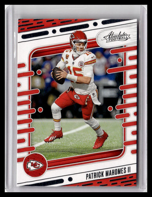 2024 Panini Absolute #50 Patrick Mahomes II