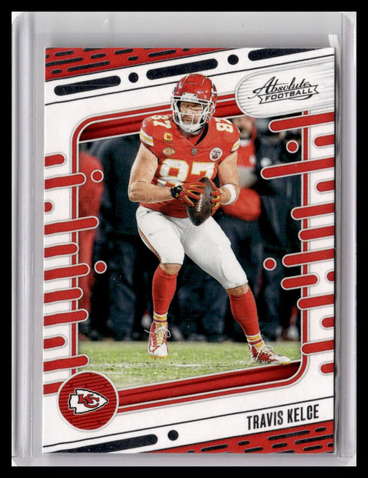 2024 Panini Absolute #51 Travis Kelce