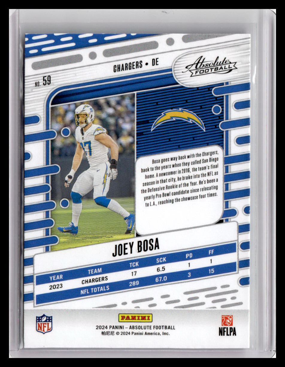 2024 Panini Absolute #59 Joey Bosa