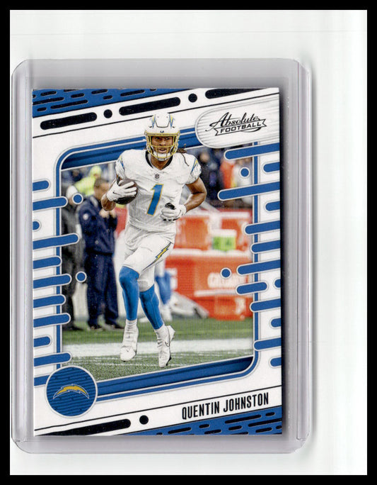 2024 Panini Absolute #60 Quentin Johnston