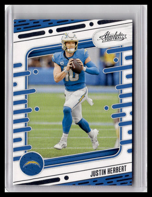 2024 Panini Absolute #57 Justin Herbert