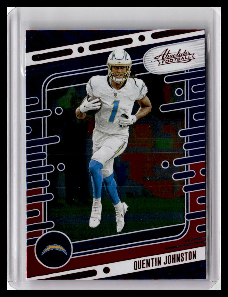 2024 Panini Absolute #60 Quentin Johnston 2024 Panini Absolute #49 Josh Hines-