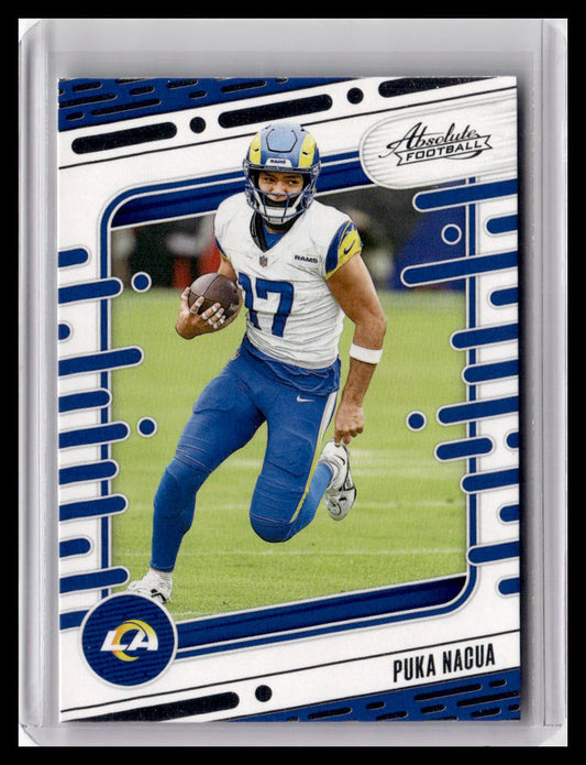 2024 Panini Absolute #61 Puka Nacua