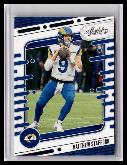 2024 Panini Absolute #64 Matthew Stafford