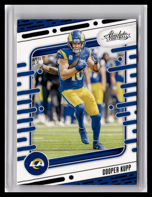 2024 Panini Absolute #63 Cooper Kupp Blue