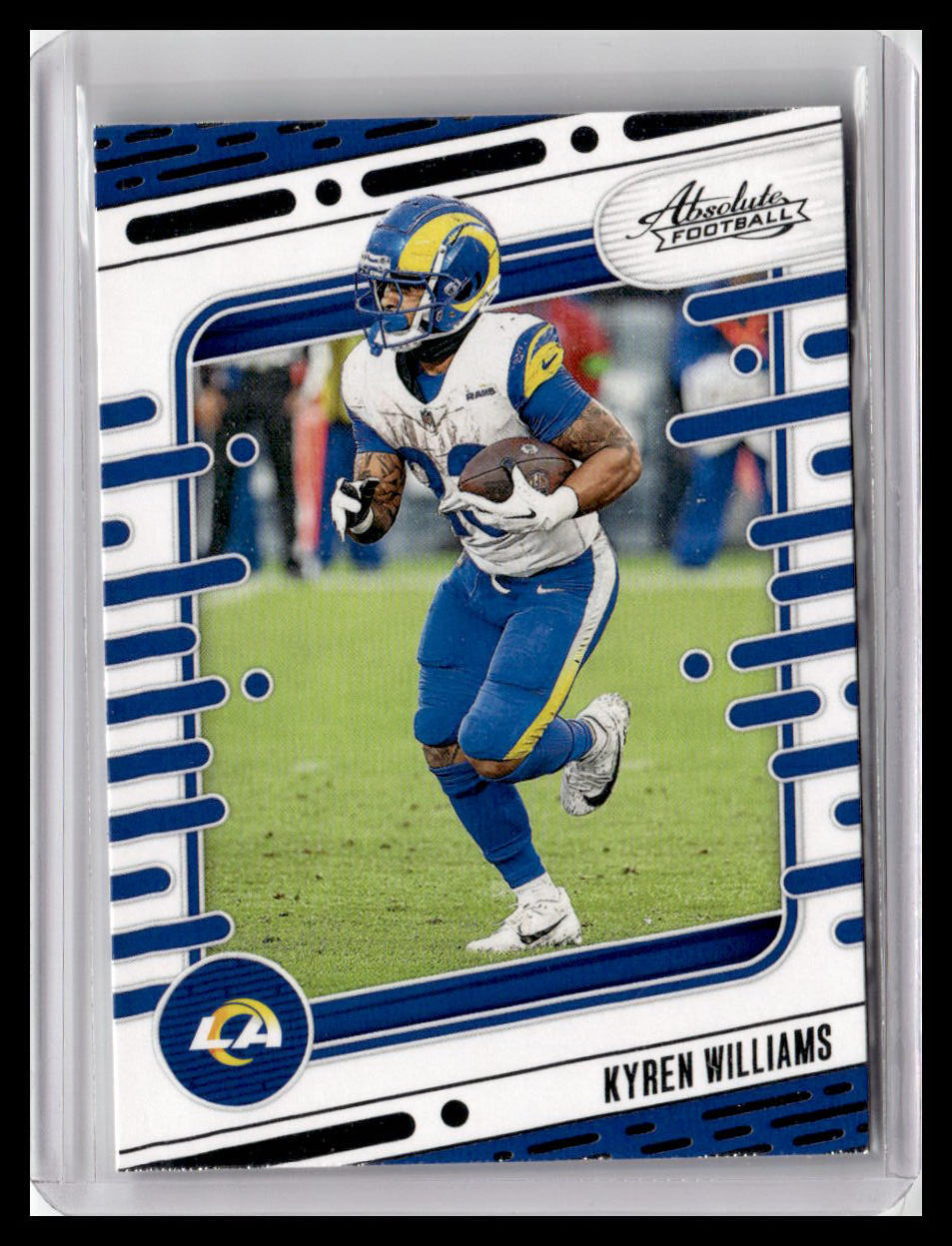 2024 Panini Absolute #62 Kyren Williams Orange