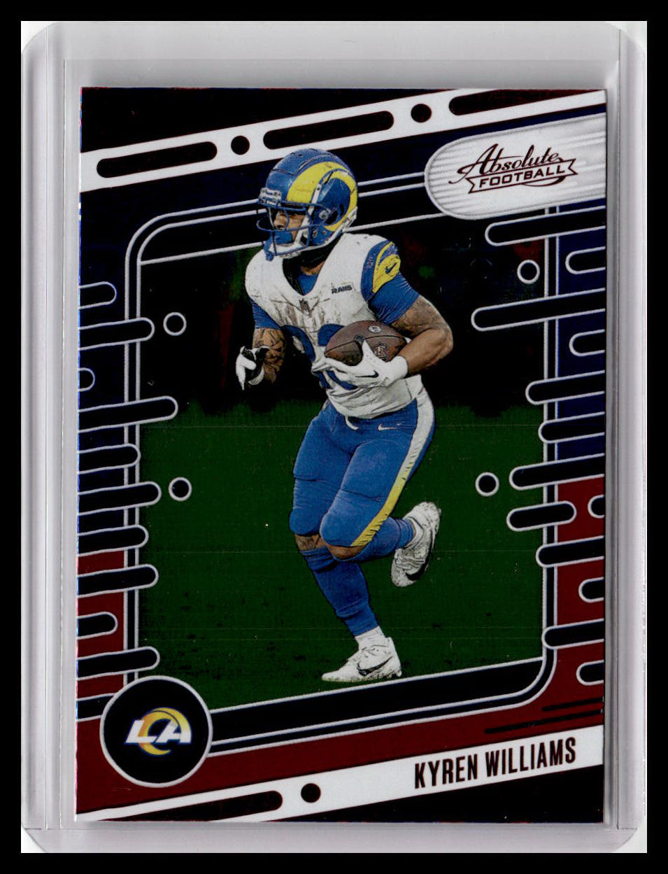 2024 Panini Absolute #62 Kyren Williams Red and Blue