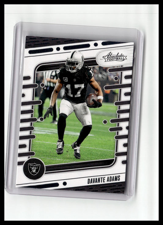 2024 Panini Absolute #55 Davante Adams