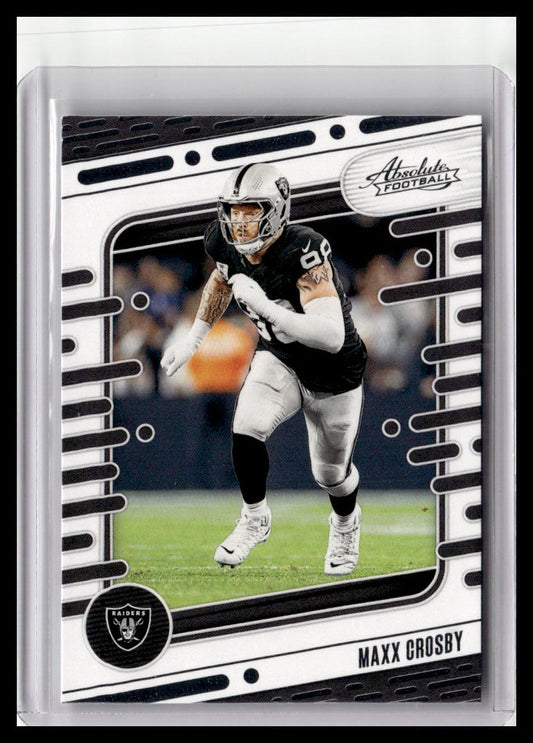 2024 Panini Absolute #56 Maxx Crosby Retail