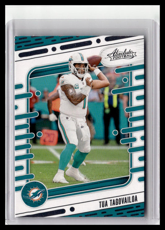 2024 Panini Absolute #66 Tua Tagovailoa