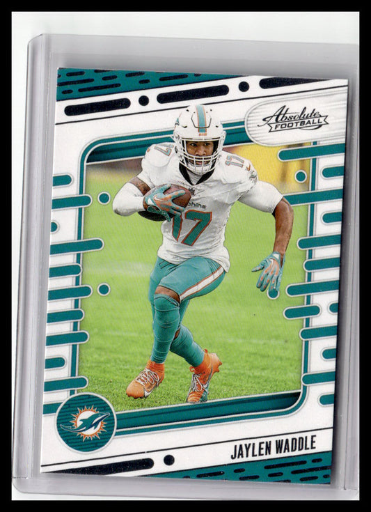 2024 Panini Absolute #68 Jaylen Waddle
