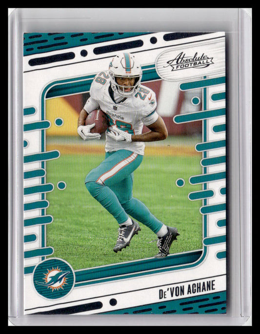 2024 Panini Absolute #67 De'Von Achane