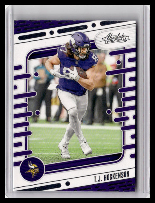 2024 Panini Absolute #72 T.J. Hockenson