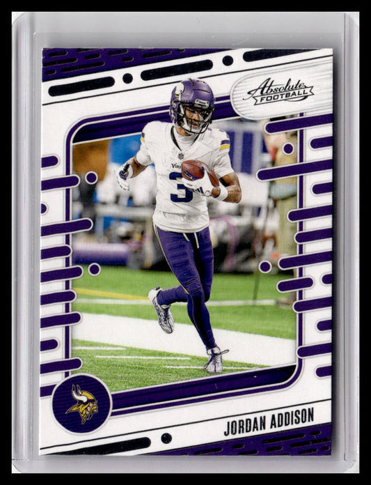 2024 Panini Absolute #70 Jordan Addison