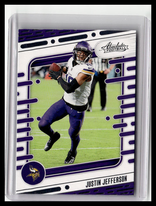 2024 Panini Absolute #69 Justin Jefferson
