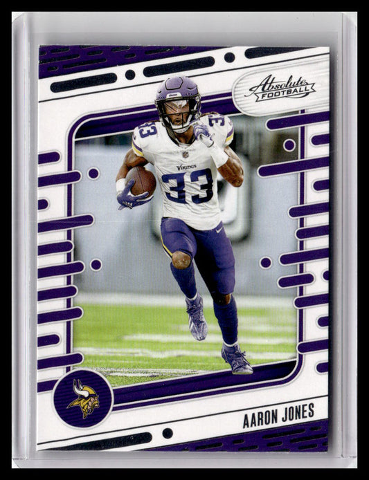 2024 Panini Absolute #71 Aaron Jones