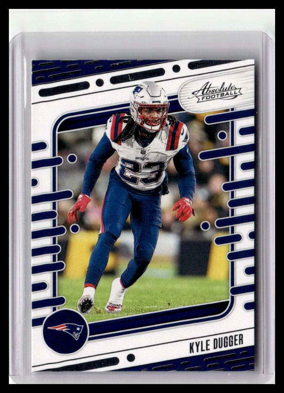 2024 Panini Absolute #75 Kyle Dugger